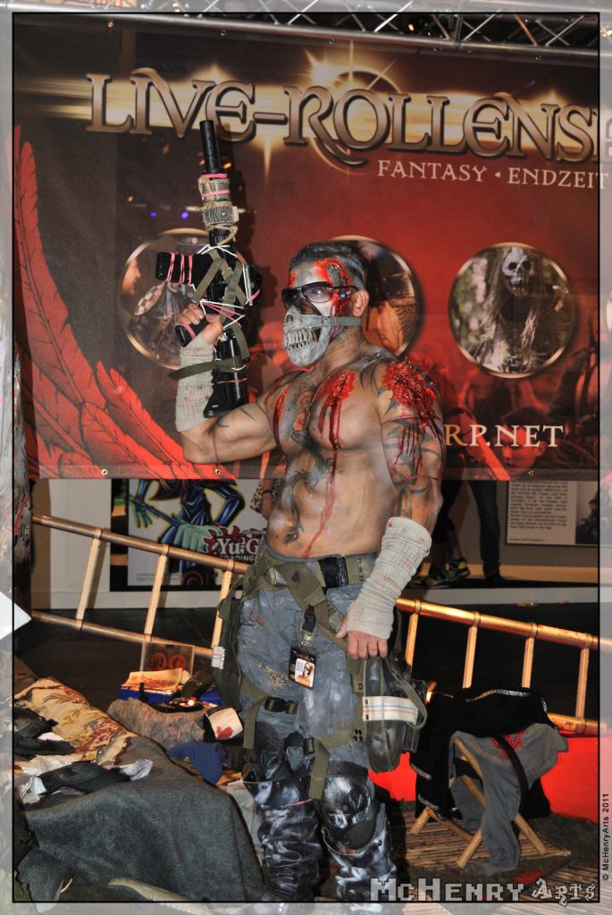 [23/08/2011] Impressionen von der Gamescom 2011, fotografiert von unserem Leser Uwe 'McHenry' Heinrich. (89)