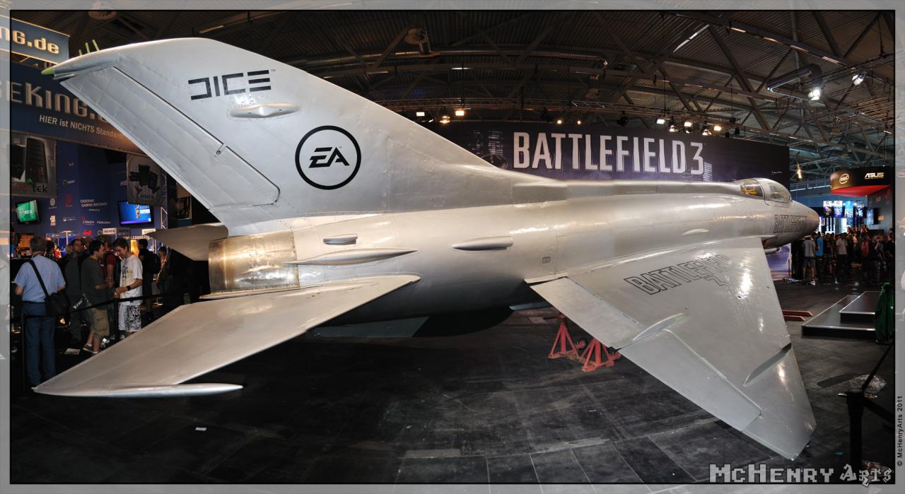 [23/08/2011] Impressionen von der Gamescom 2011, fotografiert von unserem Leser Uwe 'McHenry' Heinrich. (124)