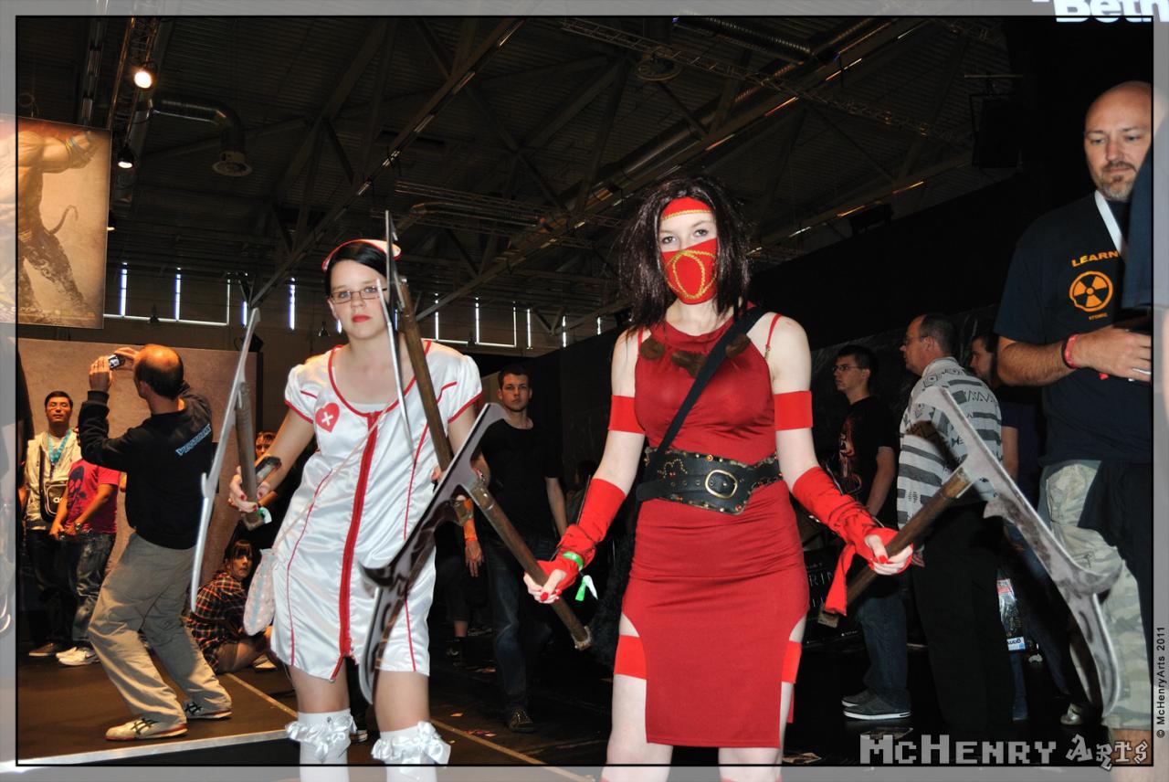 [23/08/2011] Impressionen von der Gamescom 2011, fotografiert von unserem Leser Uwe 'McHenry' Heinrich. (127)