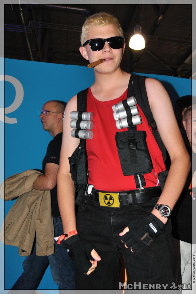 [23/08/2011] Impressionen von der Gamescom 2011, fotografiert von unserem Leser Uwe 'McHenry' Heinrich. (129)
