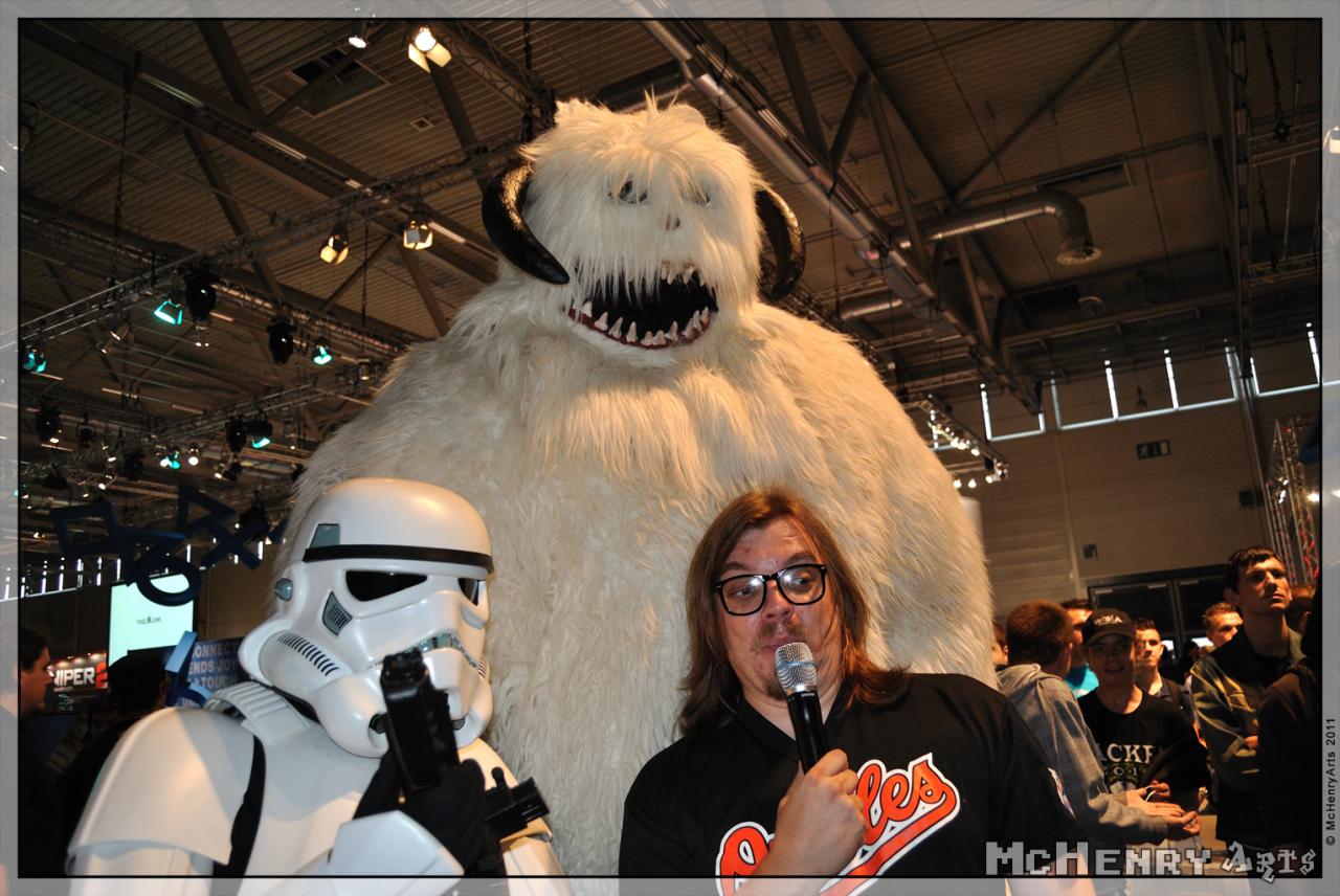 [23/08/2011] Impressionen von der Gamescom 2011, fotografiert von unserem Leser Uwe 'McHenry' Heinrich. (155)