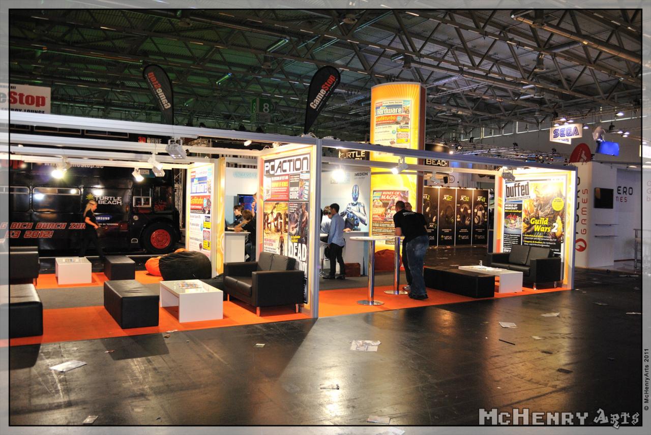 [23/08/2011] Impressionen von der Gamescom 2011, fotografiert von unserem Leser Uwe 'McHenry' Heinrich. (174)