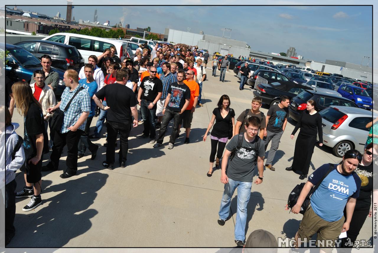 [26/08/2011] Foto-Nachlese von der Gamescom 2011 (Samstag), wie jedes Jahr fotografiert von Uwe 'McHenry' Heinrich. (1)