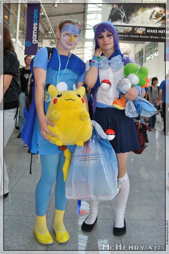 [26/08/2011] Foto-Nachlese von der Gamescom 2011 (Samstag), wie jedes Jahr fotografiert von Uwe 'McHenry' Heinrich. (2)