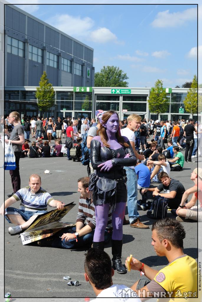 [26/08/2011] Foto-Nachlese von der Gamescom 2011 (Samstag), wie jedes Jahr fotografiert von Uwe 'McHenry' Heinrich. (4)