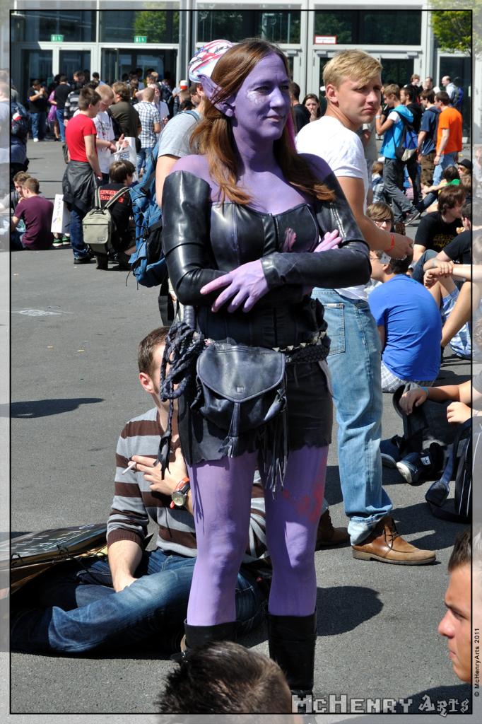 [26/08/2011] Foto-Nachlese von der Gamescom 2011 (Samstag), wie jedes Jahr fotografiert von Uwe 'McHenry' Heinrich. (5)