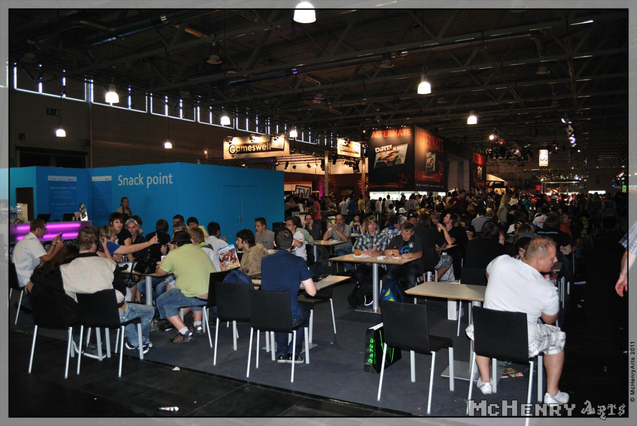[26/08/2011] Foto-Nachlese von der Gamescom 2011 (Samstag), wie jedes Jahr fotografiert von Uwe 'McHenry' Heinrich. (9)