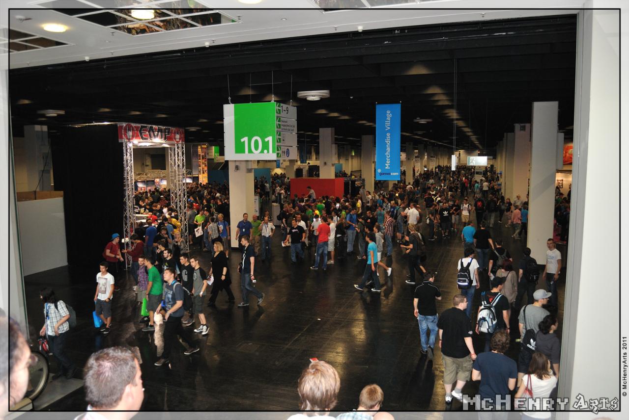 [26/08/2011] Foto-Nachlese von der Gamescom 2011 (Samstag), wie jedes Jahr fotografiert von Uwe 'McHenry' Heinrich. (18)