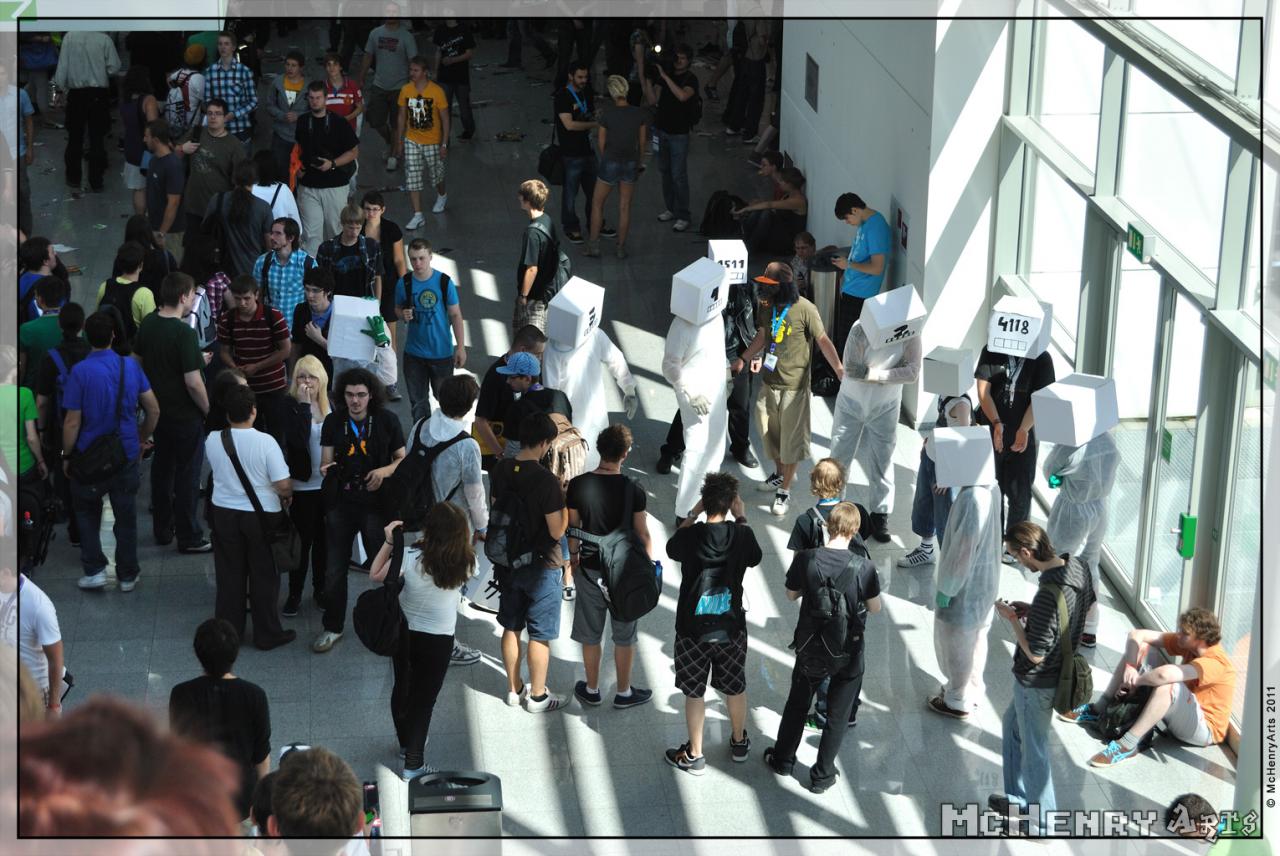 [26/08/2011] Foto-Nachlese von der Gamescom 2011 (Samstag), wie jedes Jahr fotografiert von Uwe 'McHenry' Heinrich. (23)