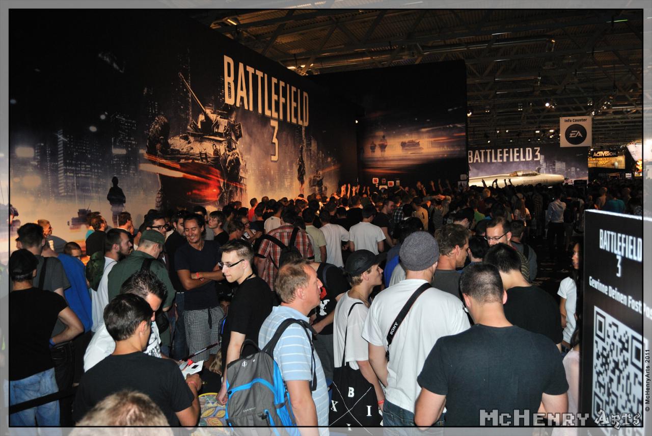 [26/08/2011] Foto-Nachlese von der Gamescom 2011 (Samstag), wie jedes Jahr fotografiert von Uwe 'McHenry' Heinrich. (28)