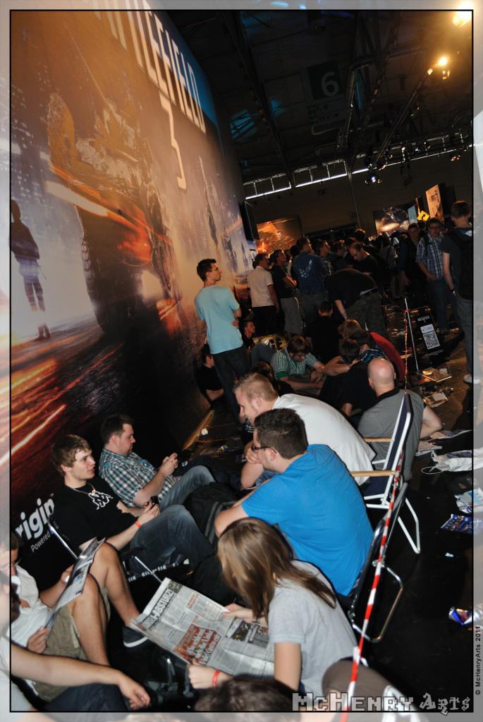 [26/08/2011] Foto-Nachlese von der Gamescom 2011 (Samstag), wie jedes Jahr fotografiert von Uwe 'McHenry' Heinrich. (29)