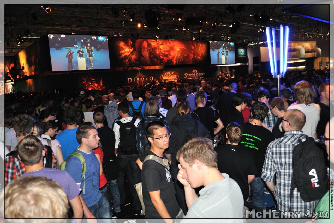 [26/08/2011] Foto-Nachlese von der Gamescom 2011 (Samstag), wie jedes Jahr fotografiert von Uwe 'McHenry' Heinrich. (30)