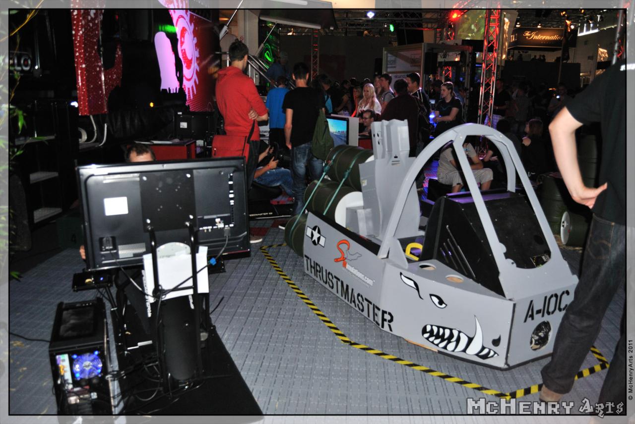 [26/08/2011] Foto-Nachlese von der Gamescom 2011 (Samstag), wie jedes Jahr fotografiert von Uwe 'McHenry' Heinrich. (37)
