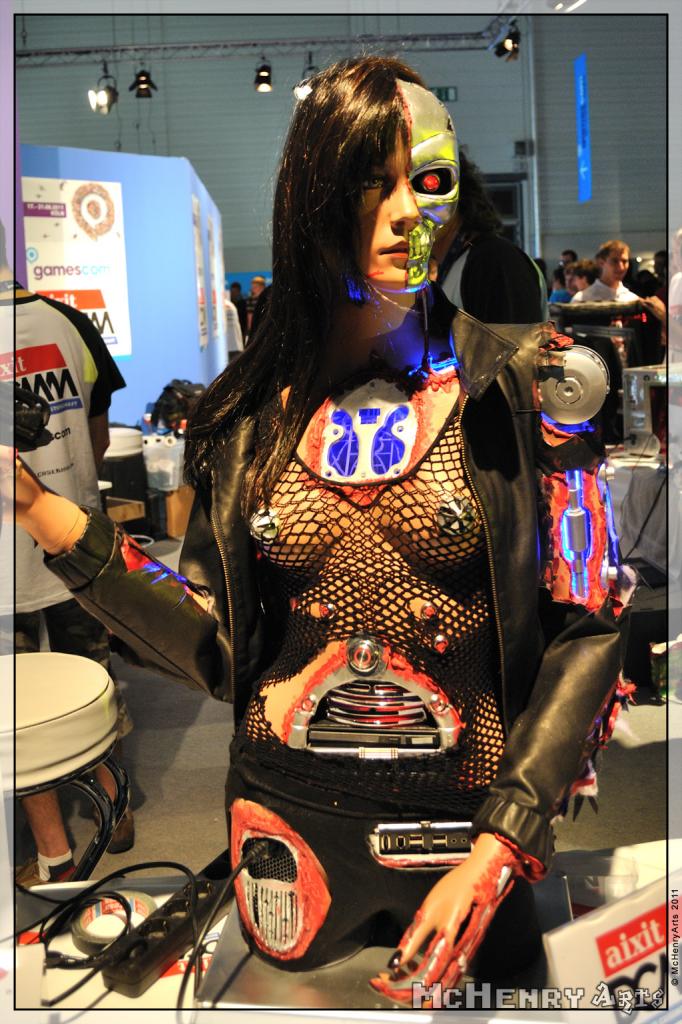 [26/08/2011] Foto-Nachlese von der Gamescom 2011 (Samstag), wie jedes Jahr fotografiert von Uwe 'McHenry' Heinrich. (43)