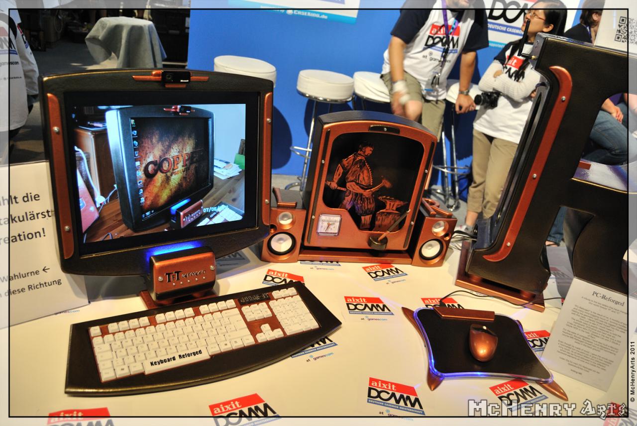[26/08/2011] Foto-Nachlese von der Gamescom 2011 (Samstag), wie jedes Jahr fotografiert von Uwe 'McHenry' Heinrich. (50)