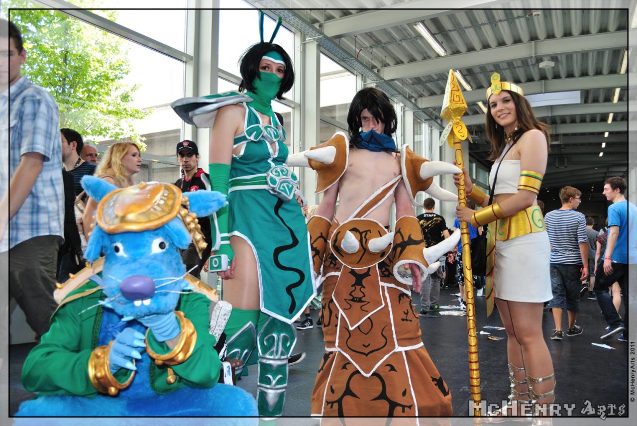 [26/08/2011] Foto-Nachlese von der Gamescom 2011 (Samstag), wie jedes Jahr fotografiert von Uwe 'McHenry' Heinrich. (75)