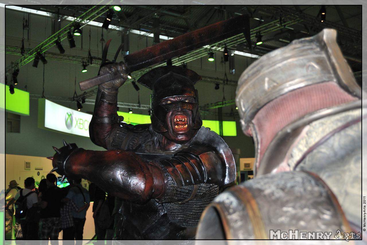 [26/08/2011] Foto-Nachlese von der Gamescom 2011 (Samstag), wie jedes Jahr fotografiert von Uwe 'McHenry' Heinrich. (109)