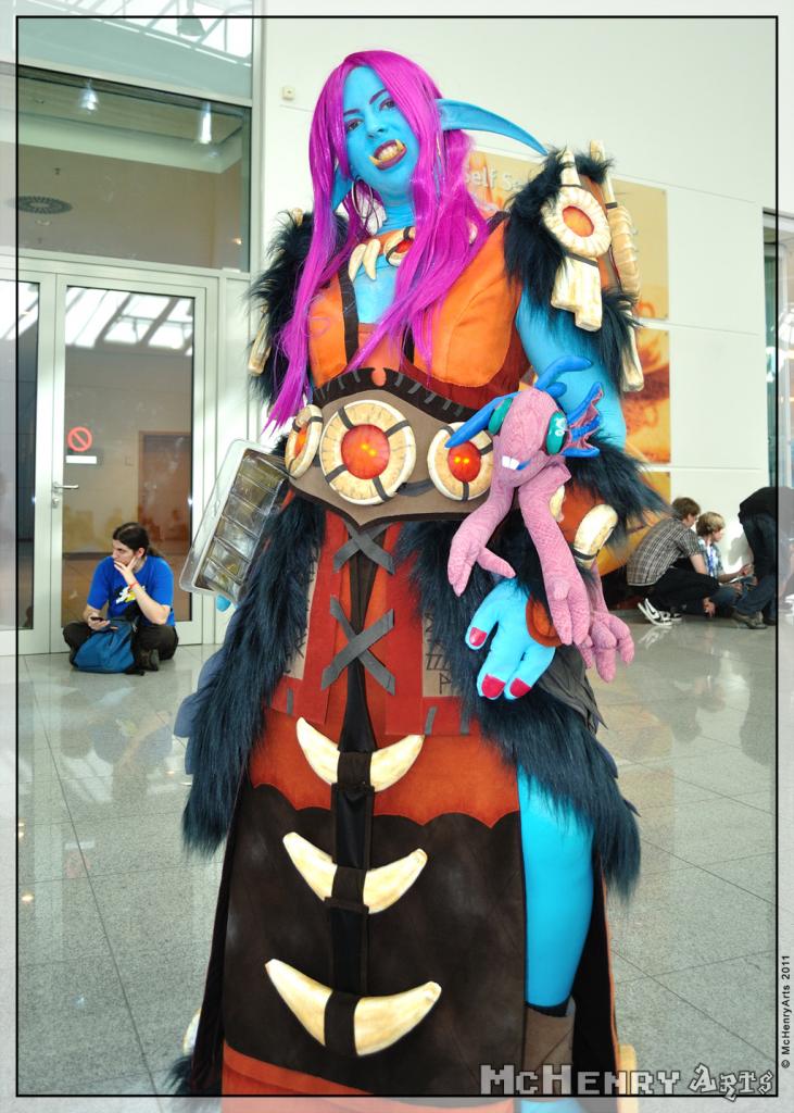 [26/08/2011] Foto-Nachlese von der Gamescom 2011 (Samstag), wie jedes Jahr fotografiert von Uwe 'McHenry' Heinrich. (115)