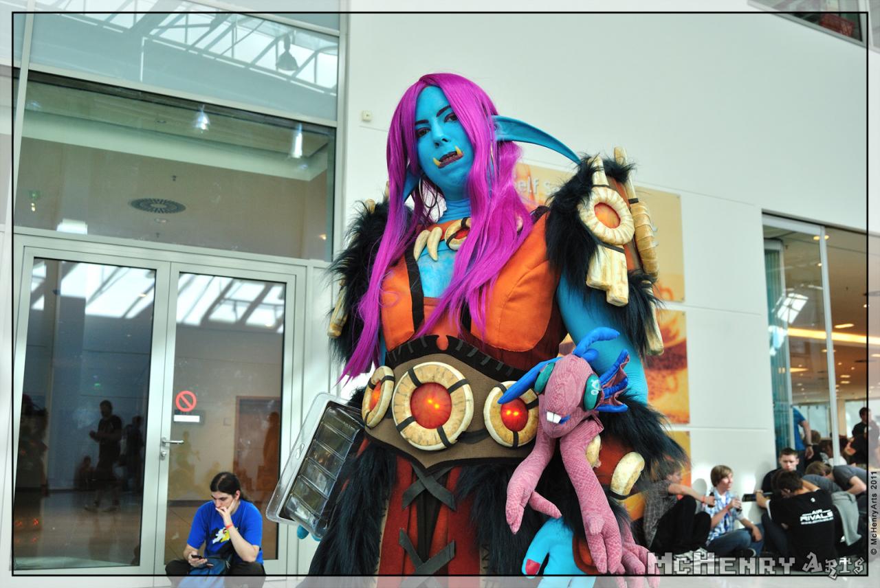 [26/08/2011] Foto-Nachlese von der Gamescom 2011 (Samstag), wie jedes Jahr fotografiert von Uwe 'McHenry' Heinrich. (116)