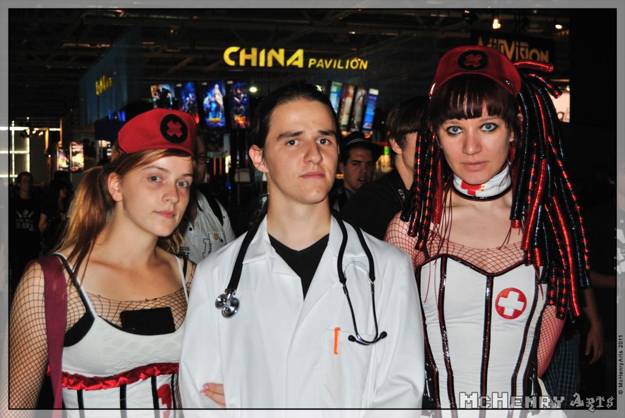 [26/08/2011] Foto-Nachlese von der Gamescom 2011 (Samstag), wie jedes Jahr fotografiert von Uwe 'McHenry' Heinrich. (126)