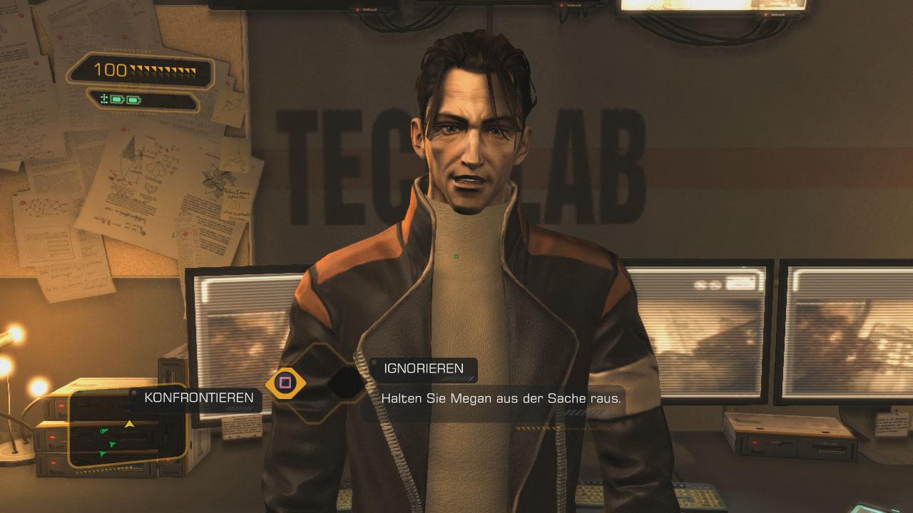 [22/08/2011] Deus Ex: Human Revolution im Test für PS3 und Xbox 360 - Düster und spannend ist es, aber technische Macken trüben den Spaß manchmal. (11)