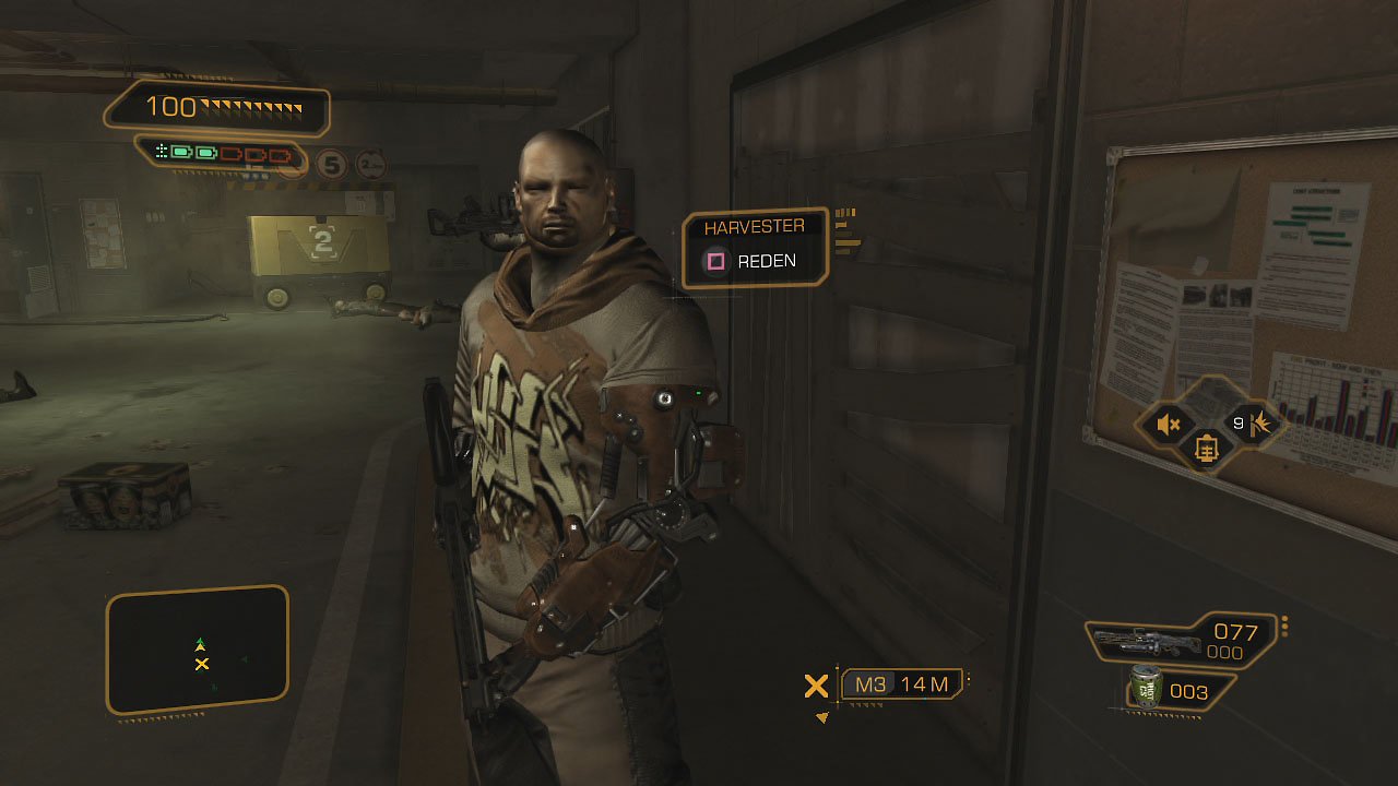 [22/08/2011] Deus Ex: Human Revolution im Test für PS3 und Xbox 360 - Düster und spannend ist es, aber technische Macken trüben den Spaß manchmal. (14)