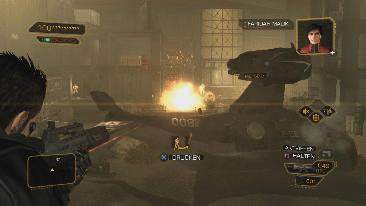[22/08/2011] Deus Ex: Human Revolution im Test für PS3 und Xbox 360 - Düster und spannend ist es, aber technische Macken trüben den Spaß manchmal. (15)