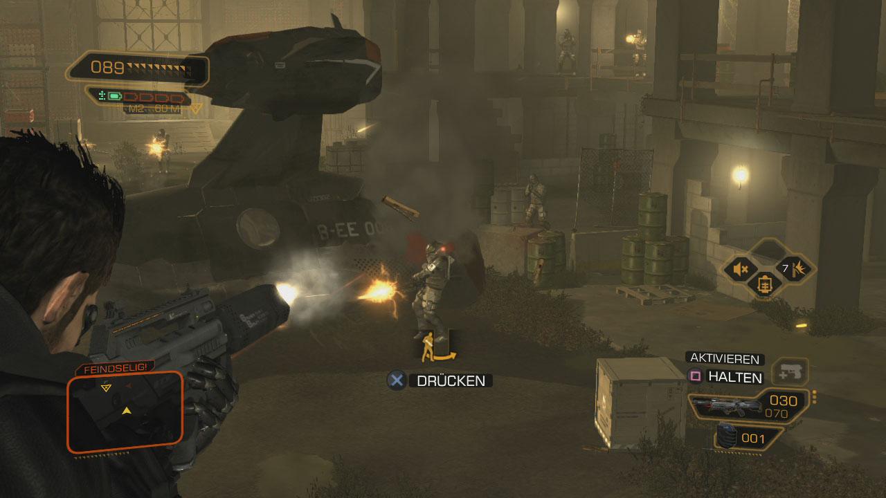 [22/08/2011] Deus Ex: Human Revolution im Test für PS3 und Xbox 360 - Düster und spannend ist es, aber technische Macken trüben den Spaß manchmal. (16)