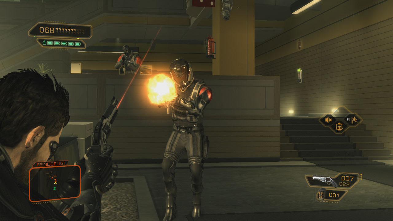 [22/08/2011] Deus Ex: Human Revolution im Test für PS3 und Xbox 360 - Düster und spannend ist es, aber technische Macken trüben den Spaß manchmal. (19)