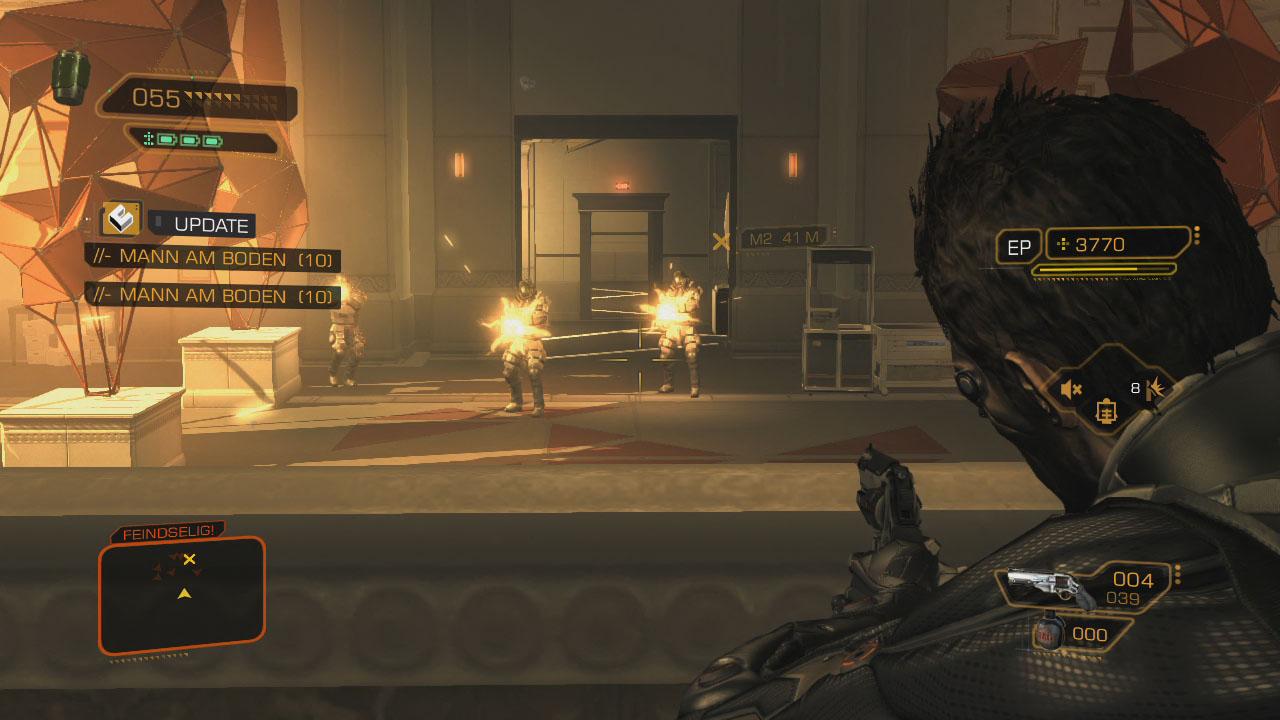 [22/08/2011] Deus Ex: Human Revolution im Test für PS3 und Xbox 360 - Düster und spannend ist es, aber technische Macken trüben den Spaß manchmal. (20)