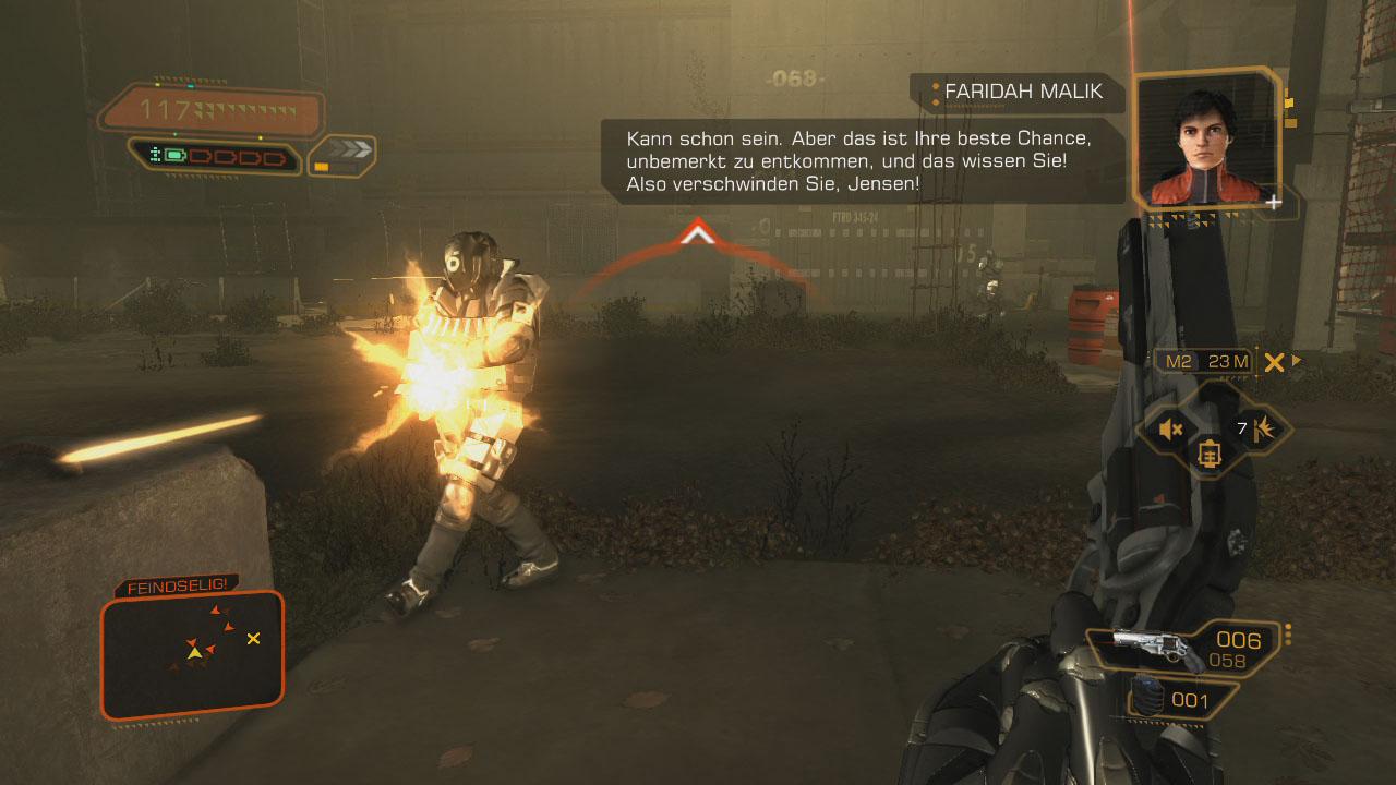 [22/08/2011] Deus Ex: Human Revolution im Test für PS3 und Xbox 360 - Düster und spannend ist es, aber technische Macken trüben den Spaß manchmal. (22)