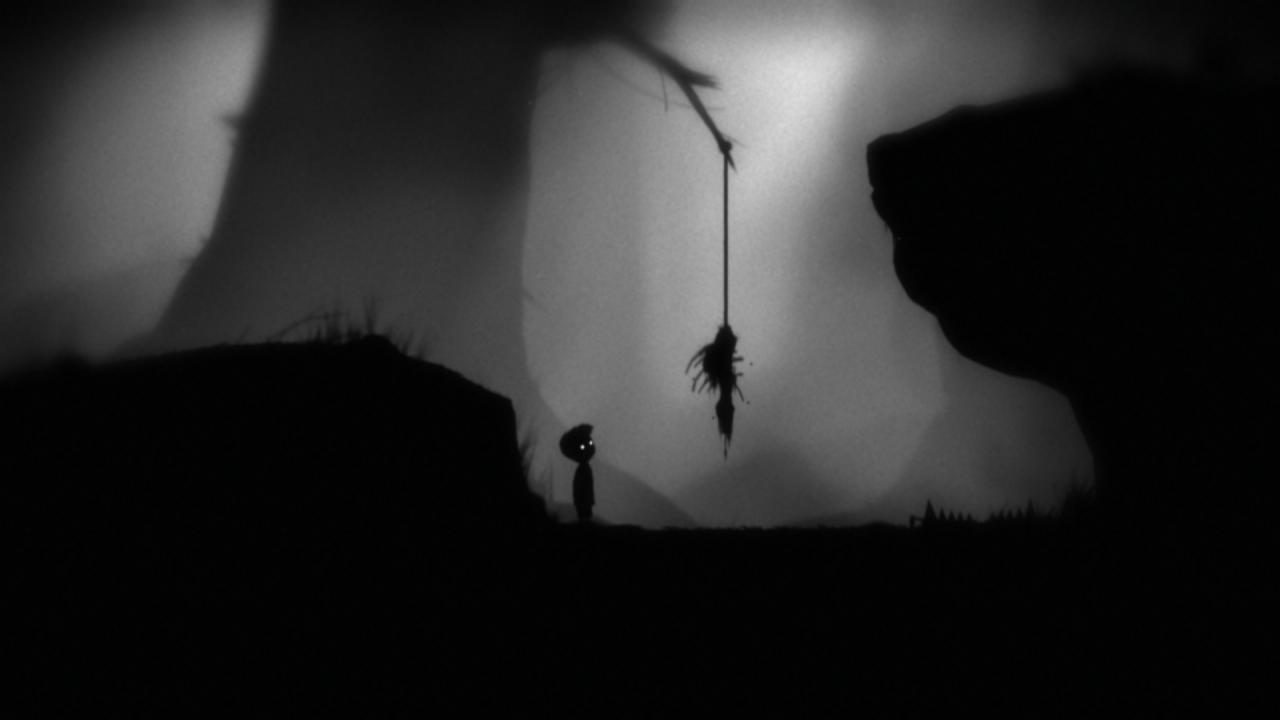 [02/08/2011] Wie man ein minimalistisches Artdesign hingegen gelungen umsetzt, zeigt der Jump 'n' Run-Knobler LIMBO, in dem wir einen kleinen Jungen durch einen Wald steuern. Der Kniff: Wir sehen lediglich die Sillouetten von Personen, Gegenständen und Umgebungen. Passend dazu ist das Spiel in Schwarzweiß gehalten. Im Zusammenspiel mit dem gelungenen Soundtrack entsteht so ein manchmal melancholisches, manchmal groteskes, aber stets fesselndes Erlebnis, das ein bedrückendes Gefühl der Einsamkeit entfaltet.