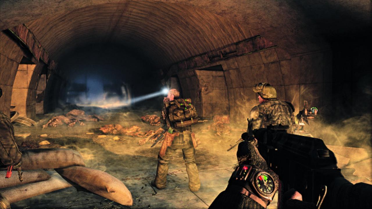 [04/08/2011] Metro 2033 - Auf normalem Schwierigkeitsgrad ist das Spiel nicht zu leicht und nicht zu schwer. Nur in dem Kraftwerk am Ende, wenn uns radioaktive, bei Berührung explodierende Schleimblasen in großen Mengen überfallen, sind wir einige Male verzweifelt. Die Entwickler wollten es da offenbar noch einmal wissen. 