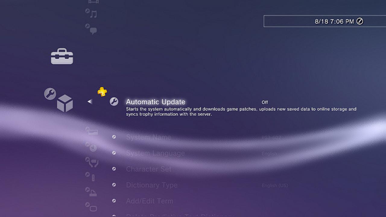 [10/08/2011] Unnütze/häufige Updates - Wenn wir schon dazu gezwungen werden, unsere Konsole mit einem Firmware-Update zu versehen, wünschen wir uns natürlich erstmal einen verständlichen Change-Log. Wie sich oft herausstellt, sind viele Aktualisierungen keine dringenden Updates. Warum also nicht einfach bündeln und in breiteren Intervallen veröffentlichen?