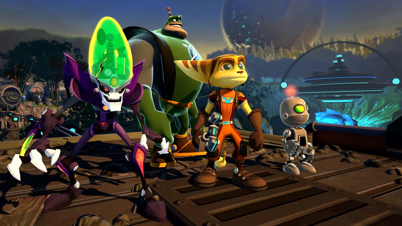 [17/08/2011] Ratchet & Clank - Auf der PlayStation rockt sich das Duo bereits ebenfalls schon durch jede Menge Ableger.