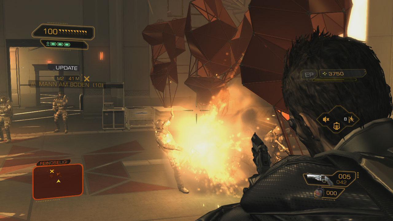 [22/08/2011] Deus Ex: Human Revolution im Test für PS3 und Xbox 360 - Düster und spannend ist es, aber technische Macken trüben den Spaß manchmal. (29)