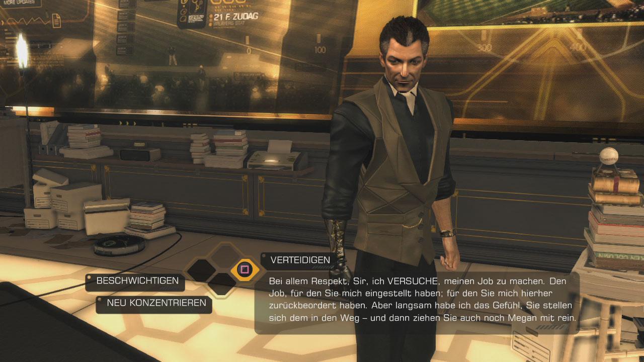 [22/08/2011] Deus Ex: Human Revolution im Test für PS3 und Xbox 360 - Düster und spannend ist es, aber technische Macken trüben den Spaß manchmal. (32)