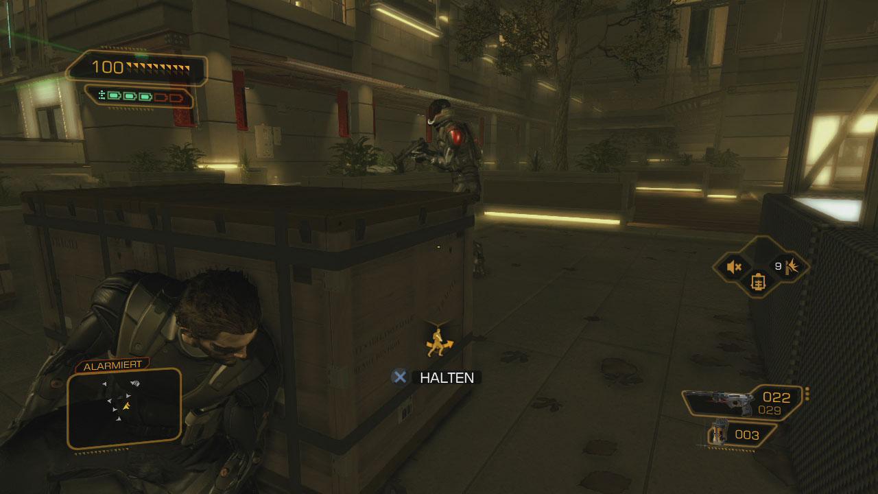 [22/08/2011] Deus Ex: Human Revolution im Test für PS3 und Xbox 360 - Düster und spannend ist es, aber technische Macken trüben den Spaß manchmal. (33)