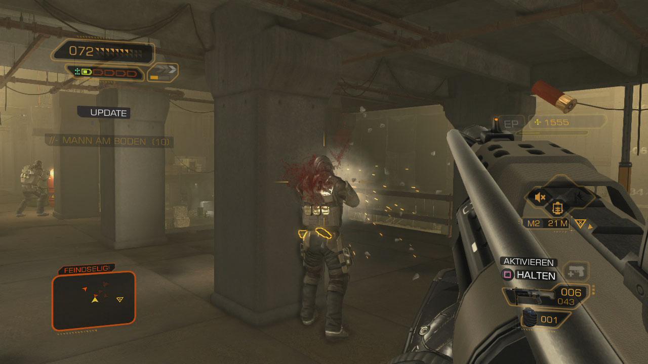 [22/08/2011] Deus Ex: Human Revolution im Test für PS3 und Xbox 360 - Düster und spannend ist es, aber technische Macken trüben den Spaß manchmal. (35)