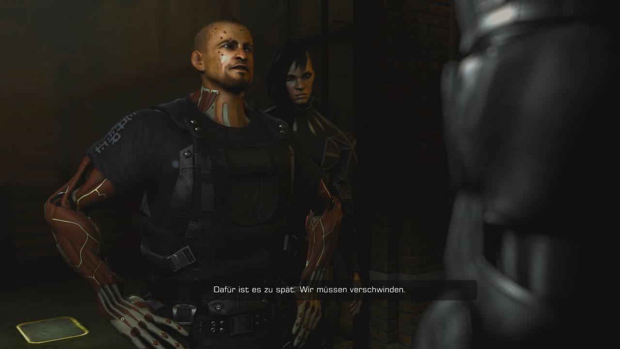 [22/08/2011] Deus Ex: Human Revolution im Test für PS3 und Xbox 360 - Düster und spannend ist es, aber technische Macken trüben den Spaß manchmal. (38)