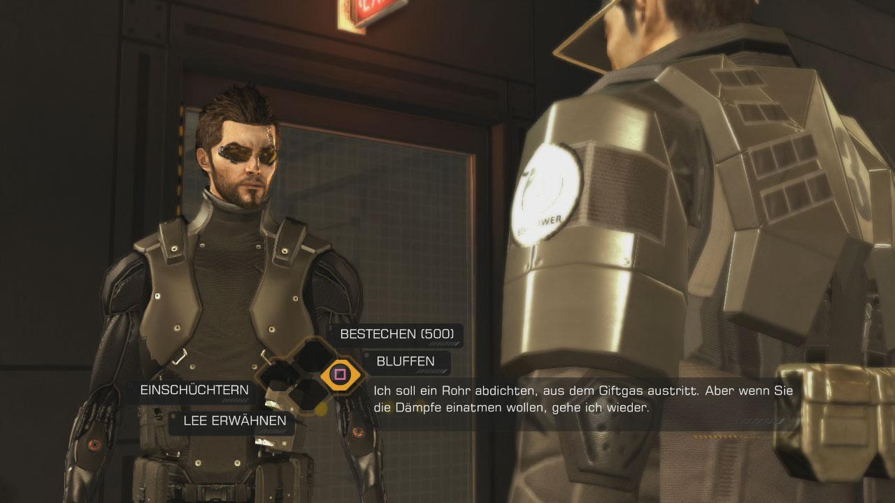 [22/08/2011] Deus Ex: Human Revolution im Test für PS3 und Xbox 360 - Düster und spannend ist es, aber technische Macken trüben den Spaß manchmal. (39)