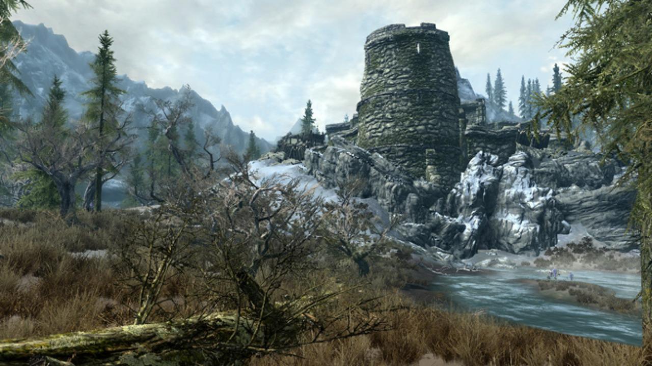 [29/08/2011] The Elder Scrolls 5: Skyrim - Himmelsrand ist eine eindrucksvolle und detailreiche Spielwelt mit einer großartigen Flora und Fauna.