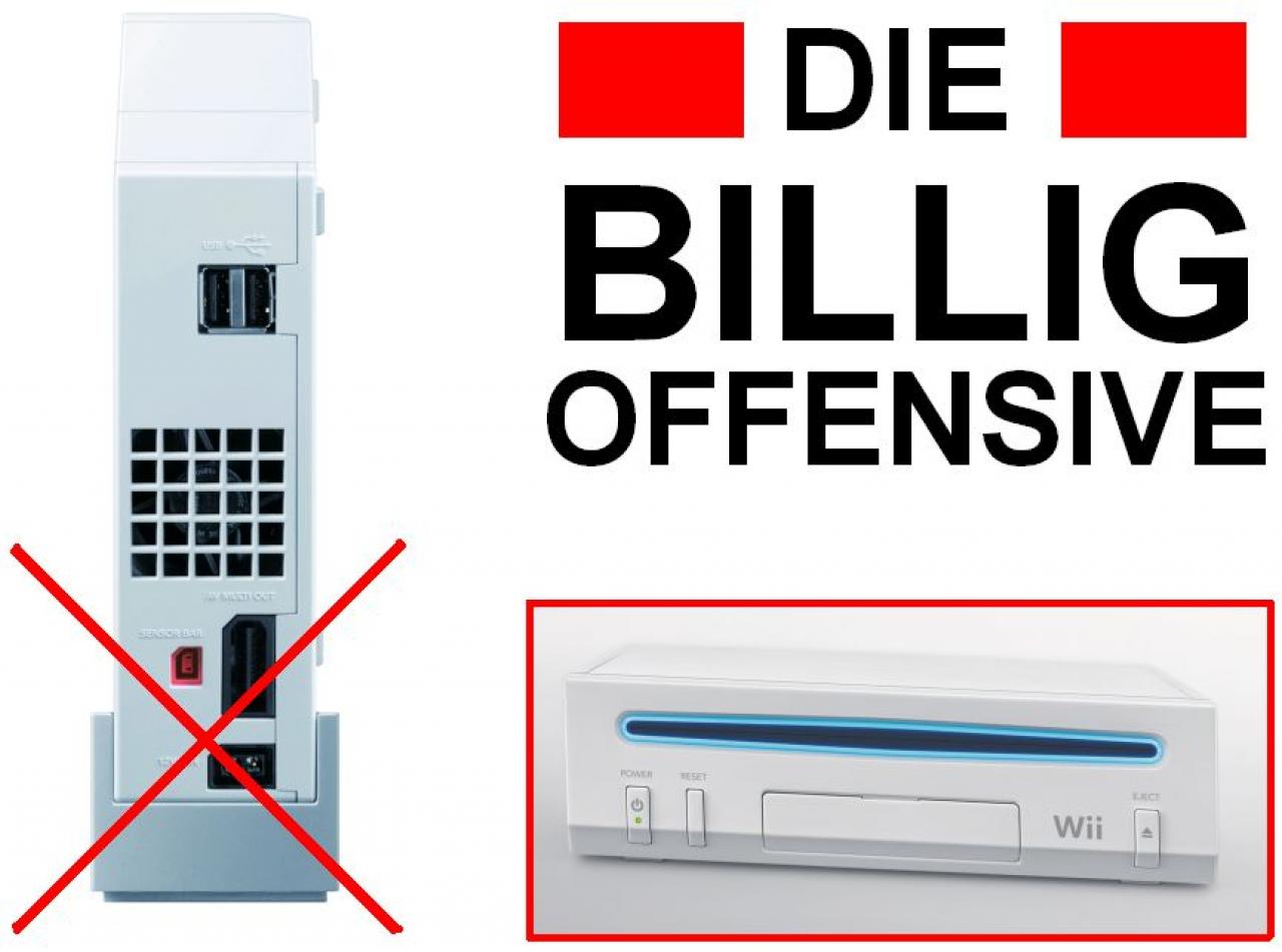 [17/08/2011] Die Wii wird billiger. Die neue Version kann aber keine Gamecube-Spiele mehr abspielen.