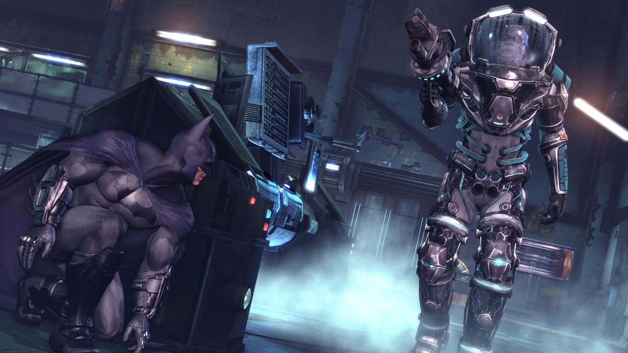 [17/08/2011] Batman: Arkham City - In Arkham City schneit es teilweise. So richtig frostig wird es allerdings erst bei Mr. Freeze, dem ihr auch in einem spektakulären Bosskampf gegenüber steht.