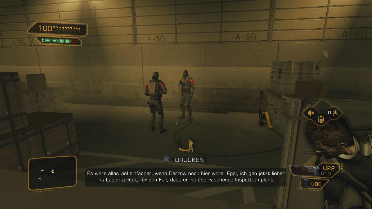 [22/08/2011] Deus Ex: Human Revolution im Test für PS3 und Xbox 360 - Düster und spannend ist es, aber technische Macken trüben den Spaß manchmal. (6)
