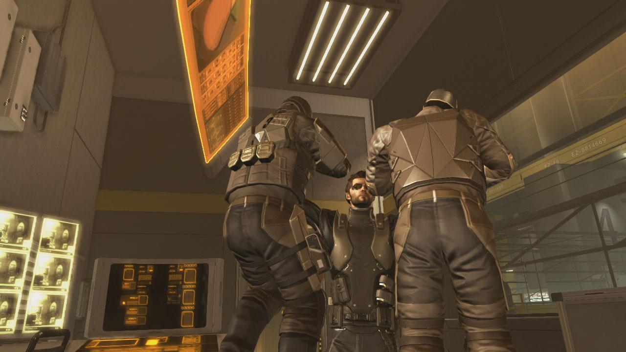 [22/08/2011] Deus Ex: Human Revolution im Test für PS3 und Xbox 360 - Düster und spannend ist es, aber technische Macken trüben den Spaß manchmal. (9)