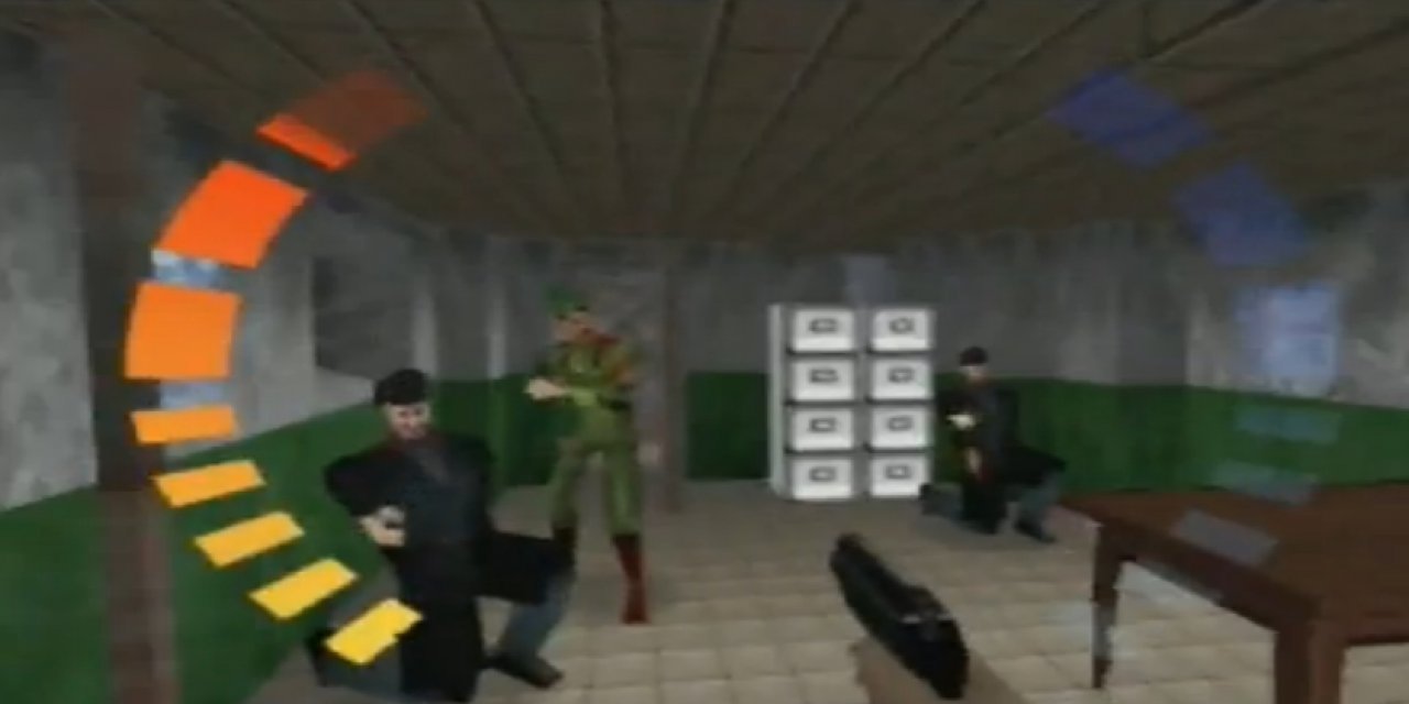 [05/08/2011] GoldenEye 007 - N64 - Im N64-Shooter GoldenEye musstet ihr auch euer Vorgehen planen. Wer stupide drauf los stürmte, der kam leider nicht weit. - Leser-Vorschlag
