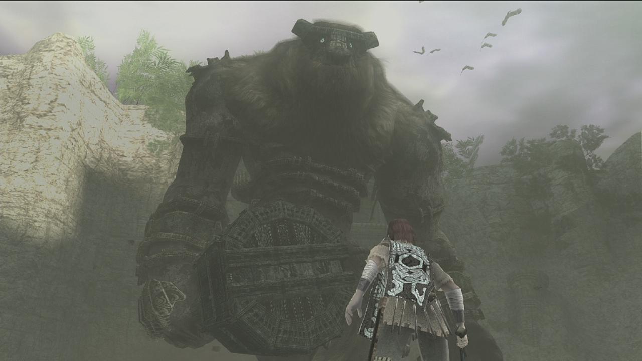 [16/08/2011] Kolossale Kämpfe - Shadow of the Colossus - Wir reiten durch die Prärie und kämpfen uns von Koloss zu Koloss - dazu der Soundtrack 