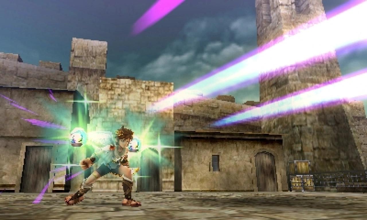 [04/08/2011] In Kid Icarus: Uprising ist immer was los.