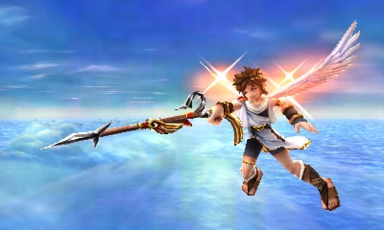 [04/08/2011] Grund zum Jubel: Pit feiert nach zwanzig Jahren sein Comeback als Nintendo-Star!